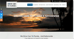 Desktop Screenshot of drivecartoflorida.com